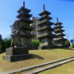 隼人塚の石像と石塔はいったい何を語っているのだろうか。
