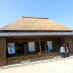 日当山西郷どん村に西郷どんが宿泊した家を再現しました。