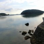 寺島宗則の生家は阿久根市の脇本にありました。