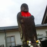 日本一大きなお地蔵様があるんなんて、出水市の八坂神社。ご利益も日本一かも。