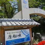 指宿市開聞町の唐船峡そうめん流しは、一年中食べられる人気グルメ。