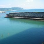 西郷隆盛が若いころに、たずさわった防波堤が羽島にあります。