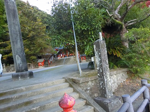 豊玉姫神社は知覧町のはずれにあります。