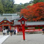 霧島神宮に紅葉狩りのついでに御朱印を頂きました。