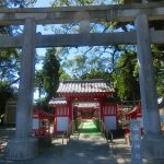 志布志の大楠で知られる山宮神社の御朱印を頂きました。