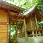 鹿児島県霧島市の伊勢神社は舞鶴城の鬼門に鎮座します。