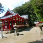 霧島市の大穴持(オオナムヂ)神社で御朱印を頂きました。
