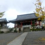 重富島津氏の菩提寺であった吉祥山 紹隆寺で御朱印を頂いた。