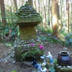鹿児島県南九州市の頴娃町・雪丸地区に伝わる真田幸村のお墓です。