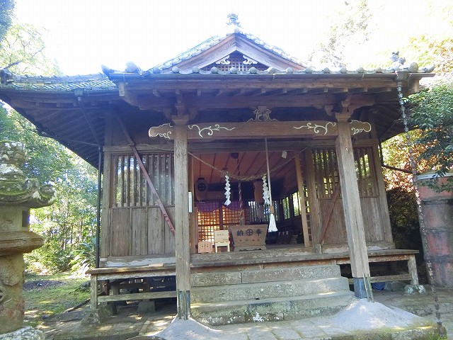 薩摩焼きの里・美山に鎮座する玉山神社