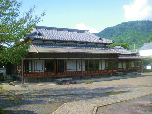 旧田中家別邸は無料で見学できます。