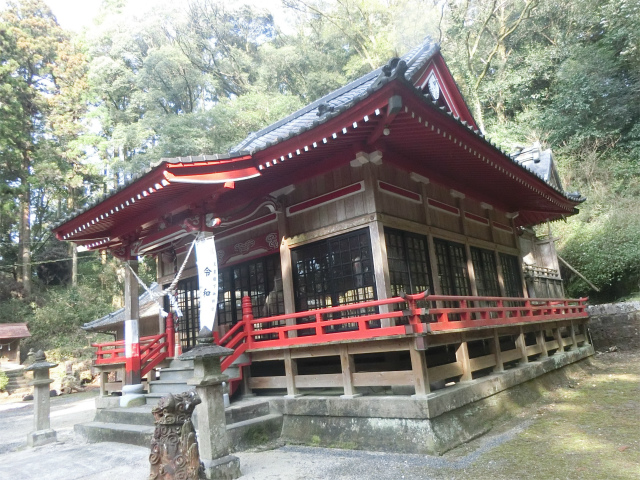 流鏑馬が行われる住吉神社です。