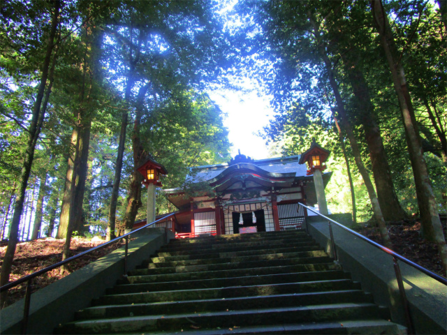 スピリチュアルな雰囲気の霧島東神社です。