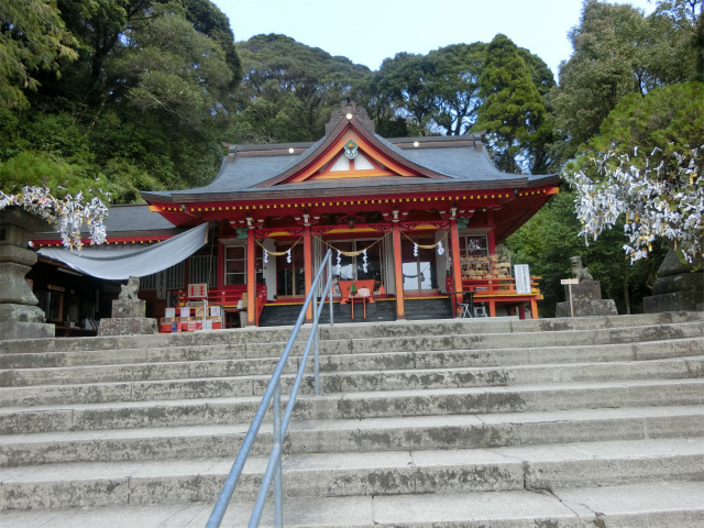 知覧町に鎮座する豊玉姫神社です。