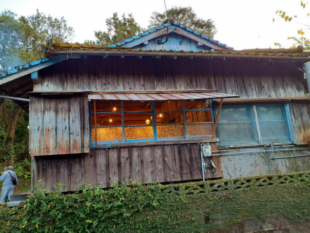 古民家ブックカフェがあるのは大浦の久保集落
