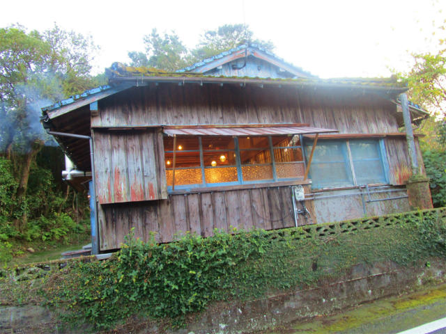 古民家ブックカフェがあるのは大浦の久保集落