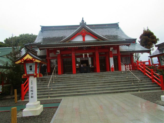 箱崎八幡神社の拝殿です