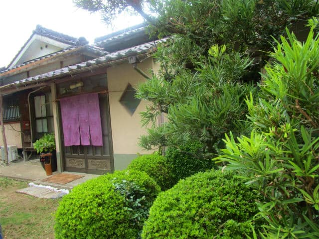 鶴姫は昭和初期の古民家を改装したの古民家カフェです。